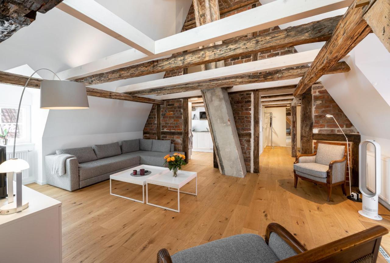 Johannis Suite - Schrangen-Suites-1389 Линебург Экстерьер фото